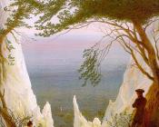 Chalk Cliffs on Rugen - 卡斯帕尔·大卫·弗里德里希